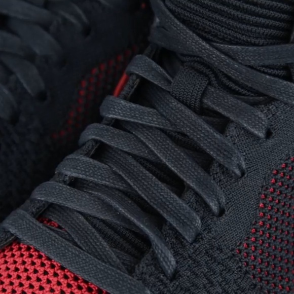 Air Jordan 1 Retro High OG Flyknit "Bred" sneakers - Picture 15 of 16